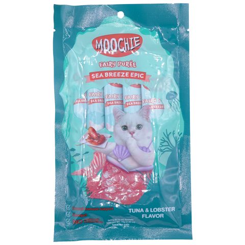 Moochie Tuna & Lobster Flavor for Cat > 2 months