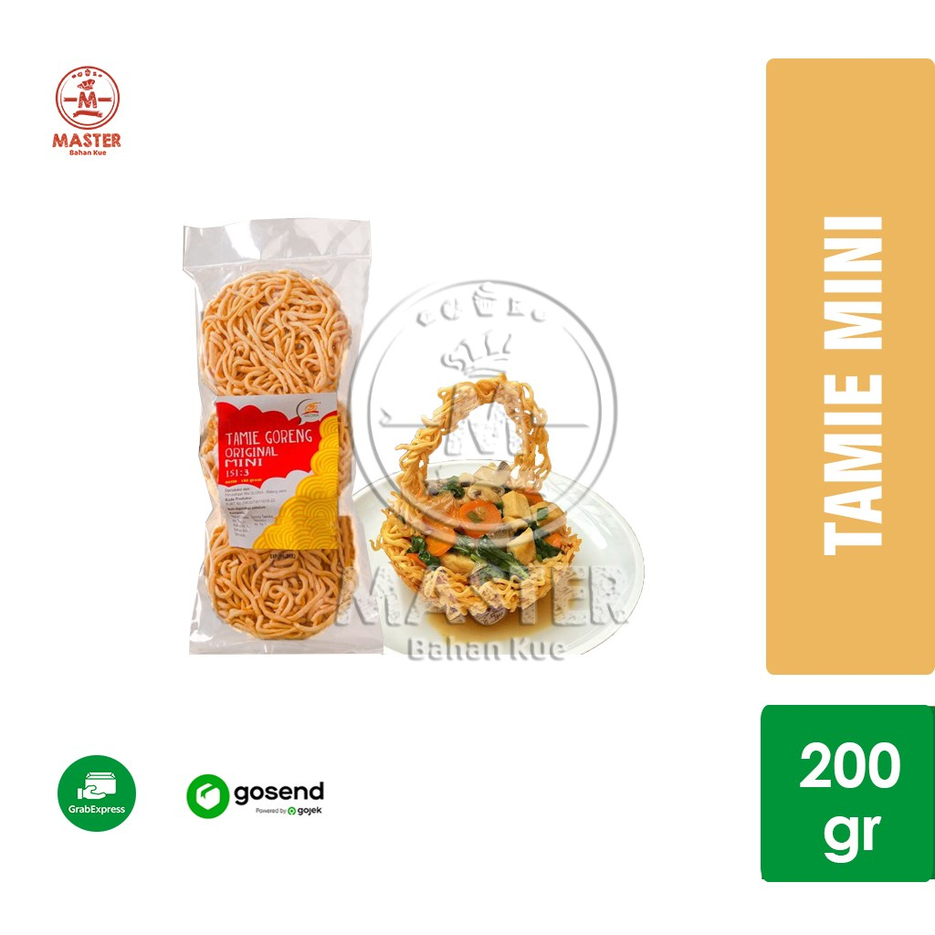 

Mie Tamie Goreng MINI isi 3 Original GLORIA 200gr [KHUSUS INSTANT]