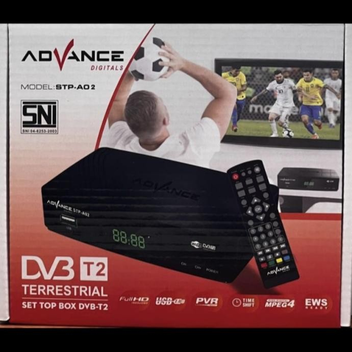 SET TOP BOX Advance STP A02