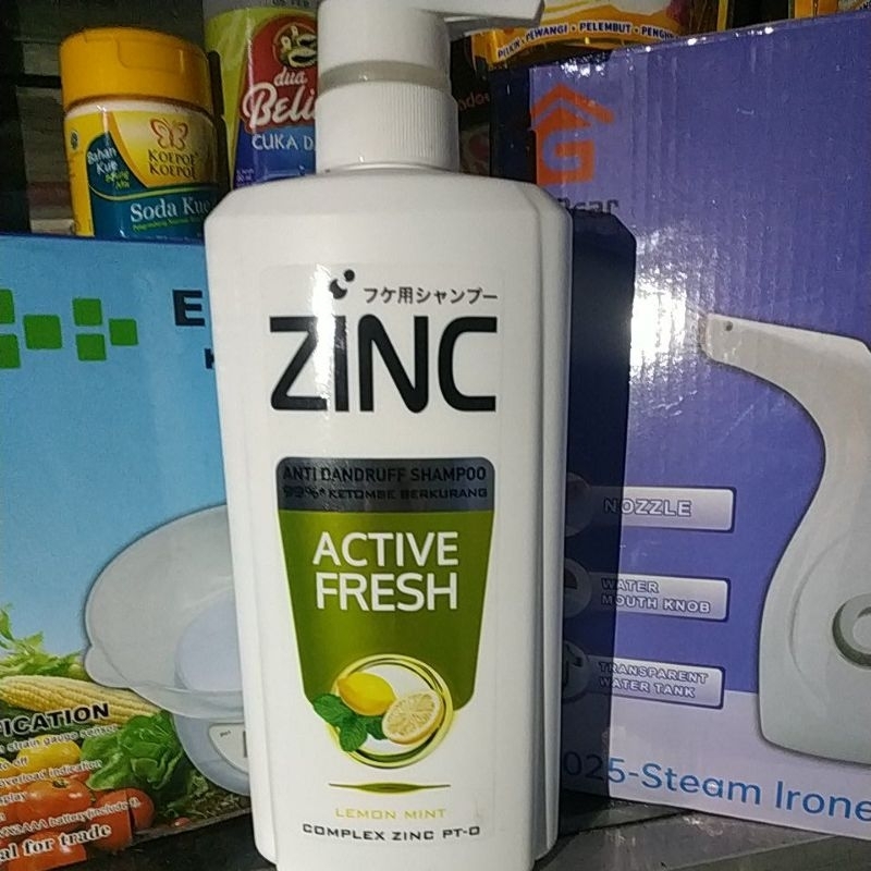 Shampoo Zinc 680ml
