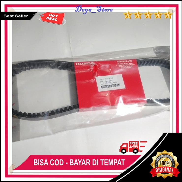 Vanbelt Komplit Roller Original Honda Vanbelt Beat Fi Esp Street Beat 2017 scoopy fi Dijamin Asli Or