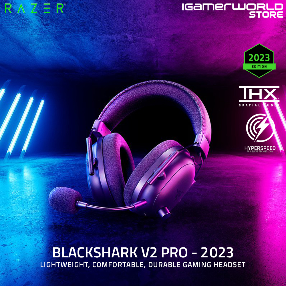 Razer Blackshark V2 Pro 2023 Wireless Gaming Headset