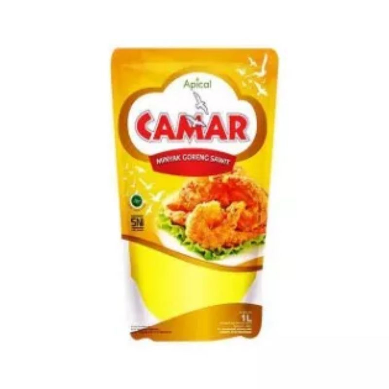 

MINYAK GORENG CAMAR 1 LITER