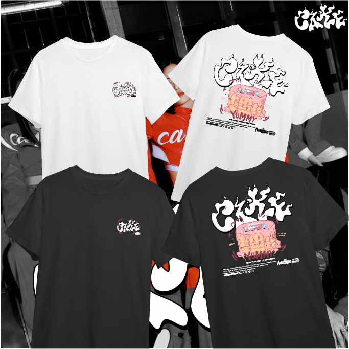 CAKE ITZY TSHIRT/ITZY TSHIRT/TSHIRT/TSHIRT KOREAN/TSHIRT KPOP