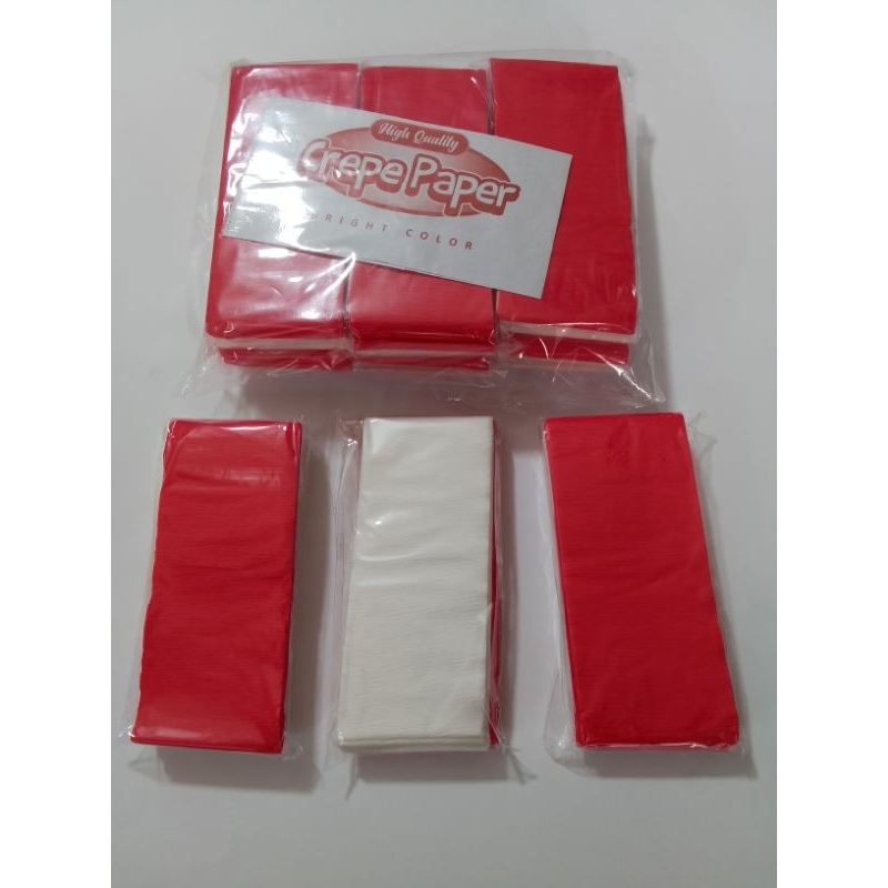 

kertas krep merah putih