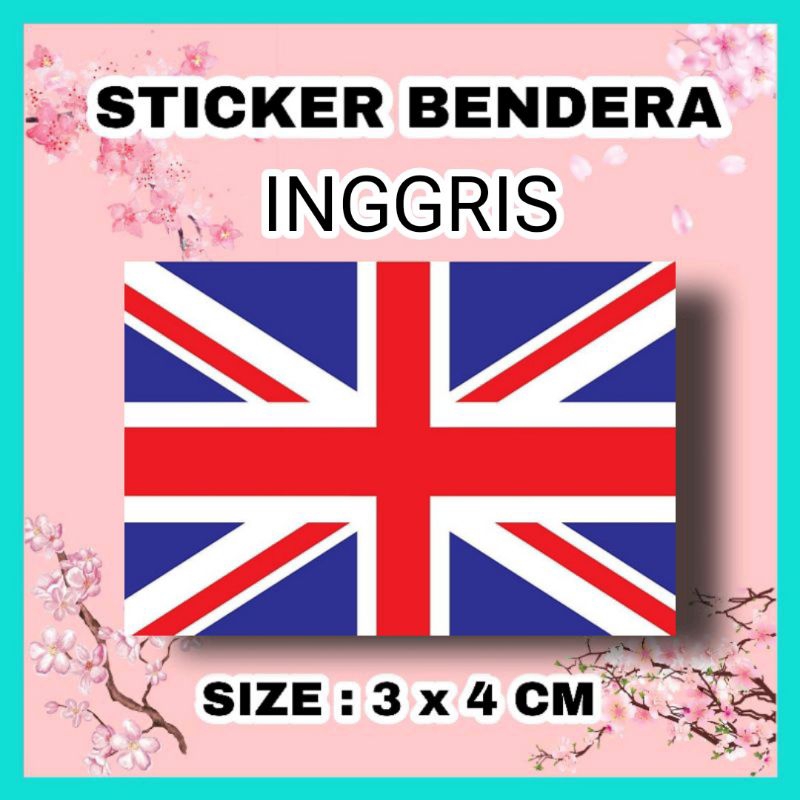 

STICKER PIPI BENDERA INGGRIS