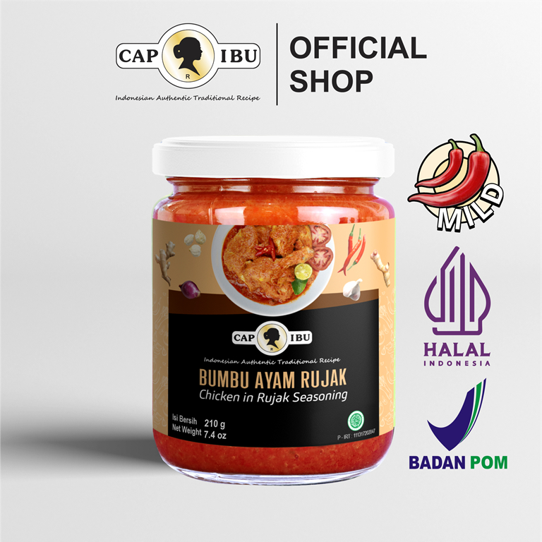 CAP IBU Bumbu Ayam Rujak