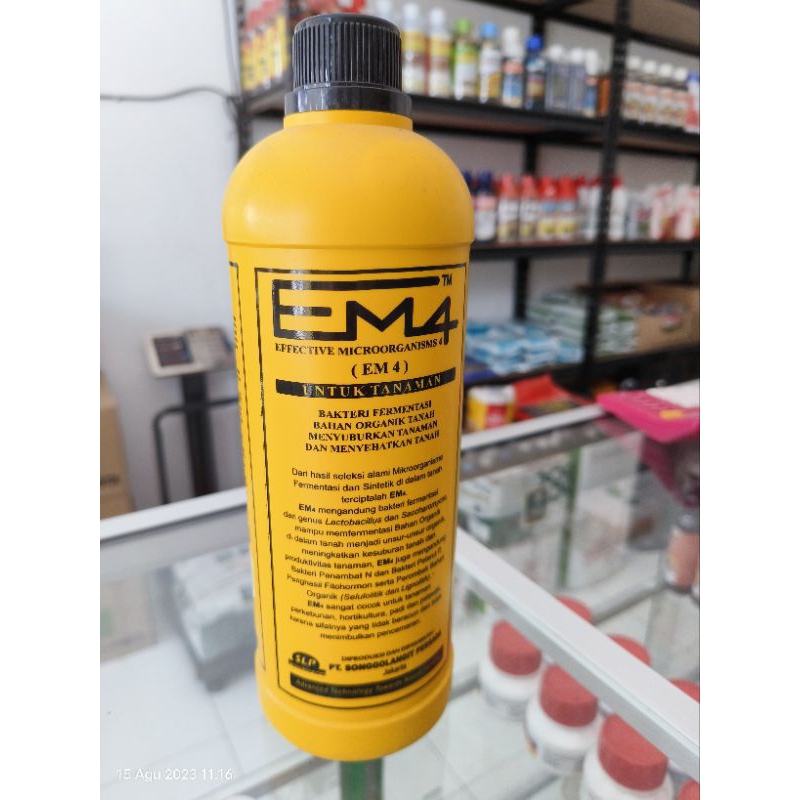 EM4 PUPUK MIKROGANISME PUPUK CAIR