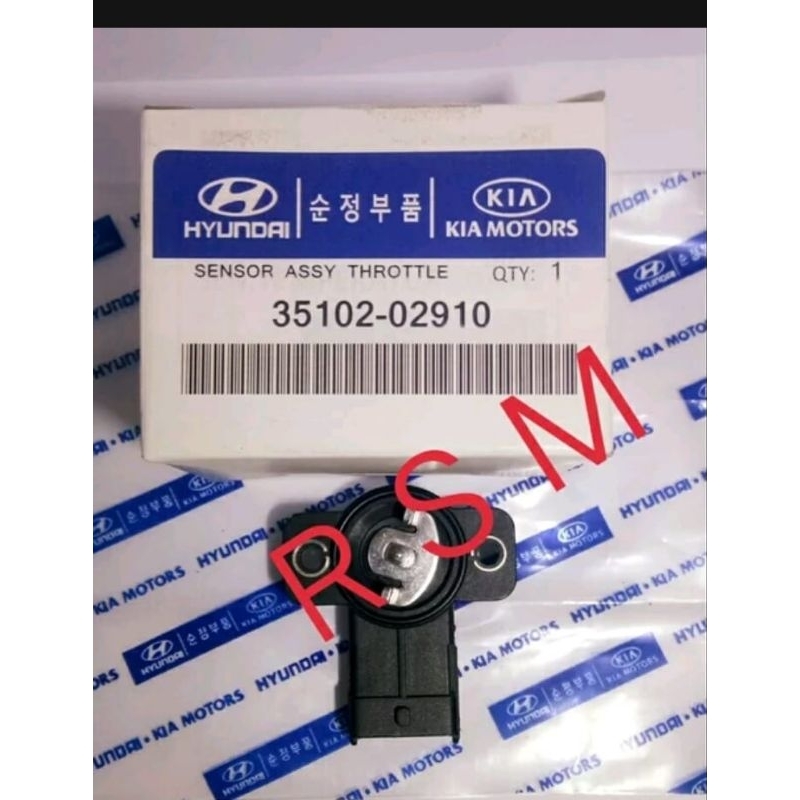 SENSOR TPS GAS TROTOL THROTOLLE BODY PICANTO ATOS ATOZ LAMA COSMOS VISTO