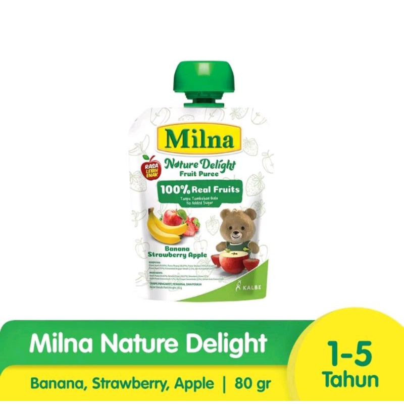 Milna Nature Delight All Varian 80gr