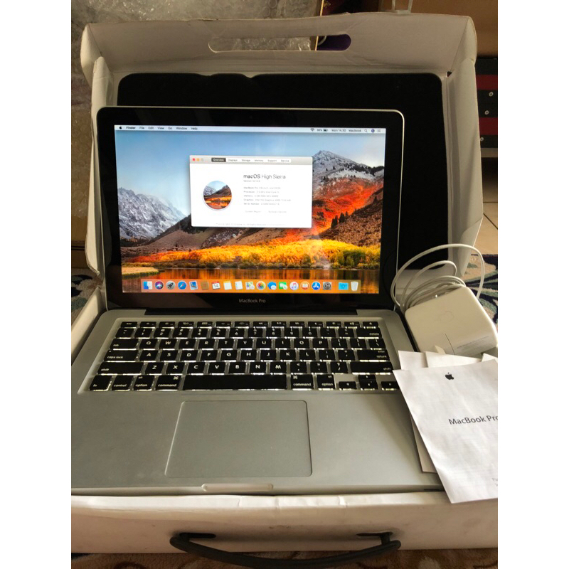 Macbook Pro 13 inch mid 2012 Ibox Resmi
