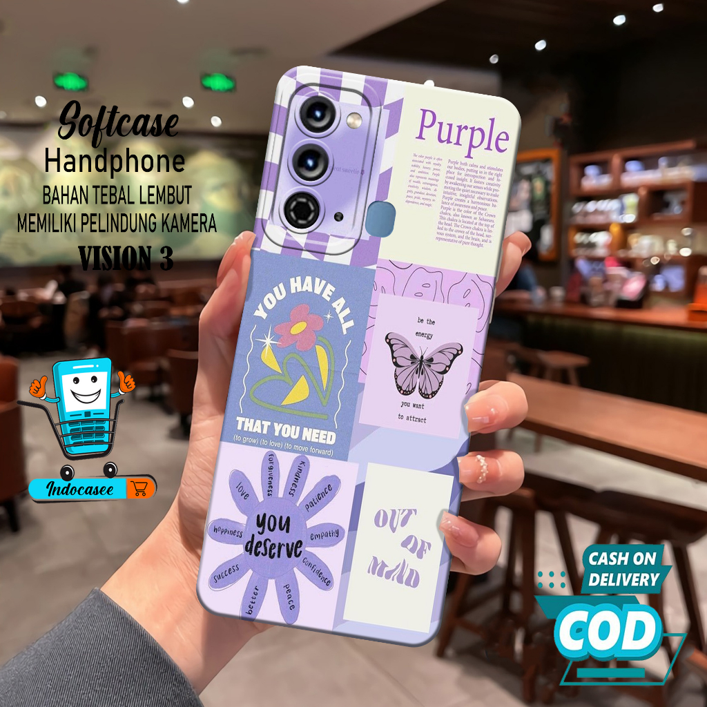 Case Hp Itel Vision 3 - Softcase Itel Vision 3 Terbaru - Casing Itel Vision 3 - Kesing Itel Vision 3