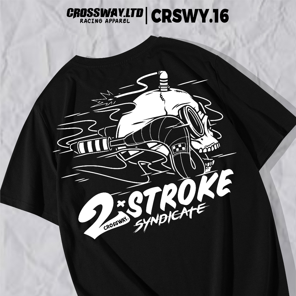 KAOS TWO STROKE SYNDICATE, KAOS 2 STROKE ORIGINAL CROSSWAY