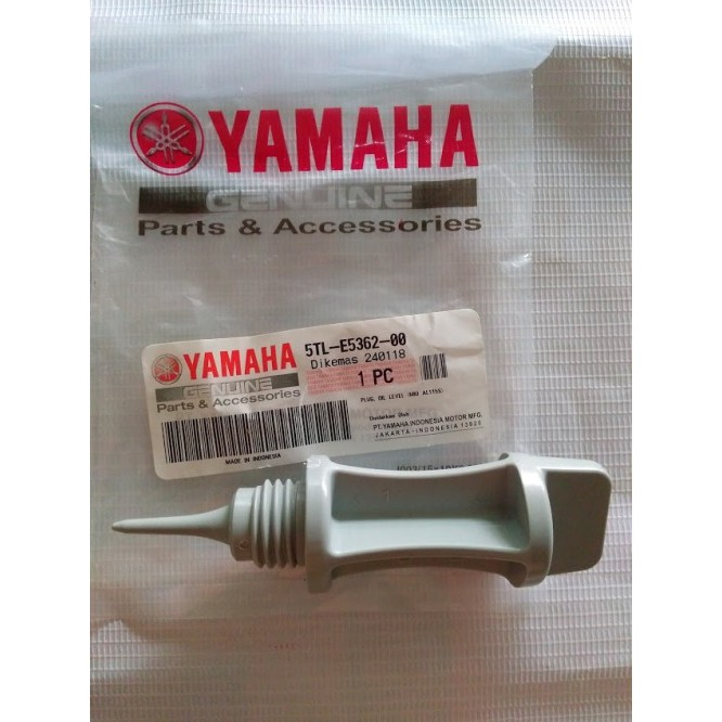 Tutup Oli Tutup Stik Oli Mio Spoty Mio Smile Nouvo Asli Yamaha