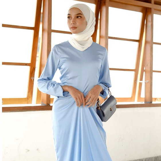 CAYLIN | Hanina Dress | Dress Muslim Wanita (Ready Stock)