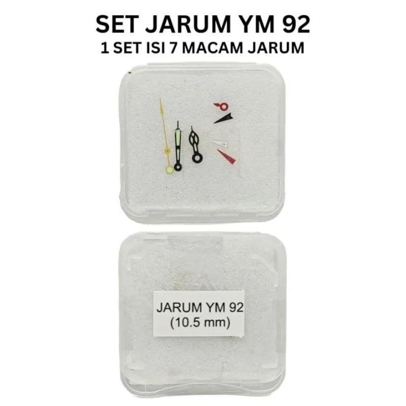 Jarum jam tangan miyota YM92 original