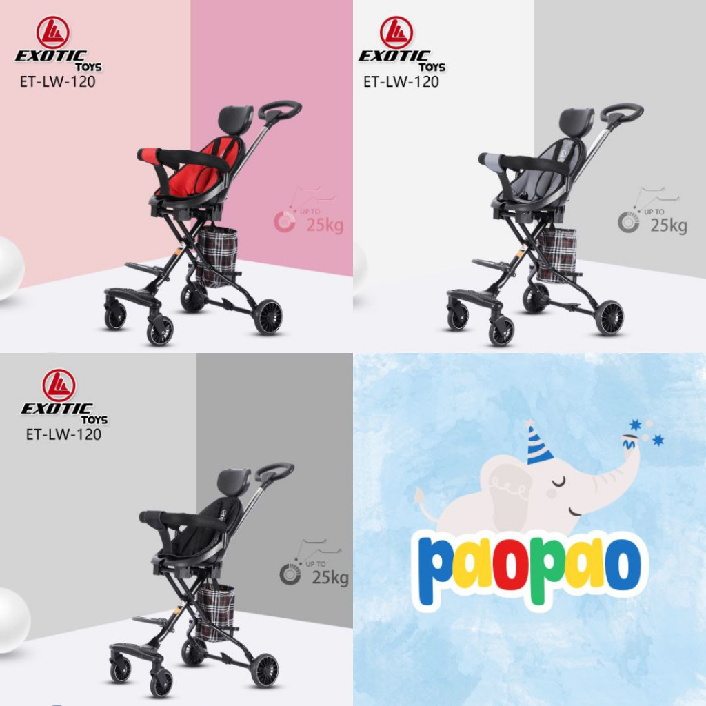 MAGIC STROLLER EXOTIC ET-LW 120