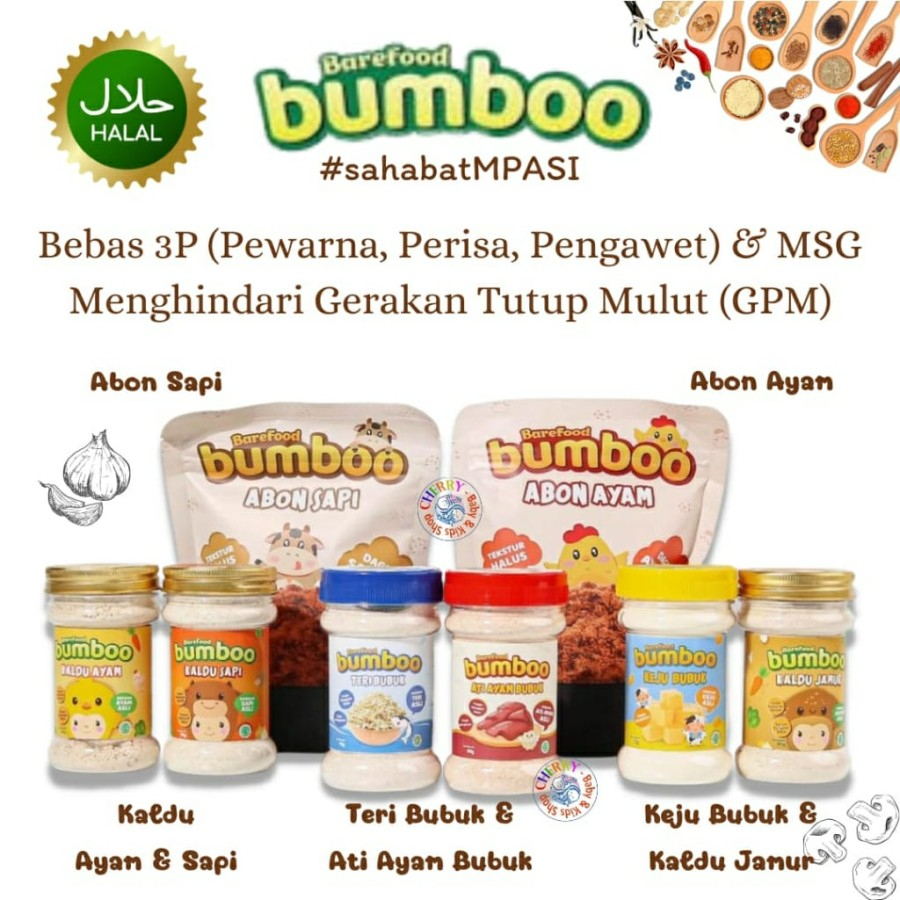 

BUMBOO KALDU ASLI AYAM JAMUR KALDU ANAK MPASI NO MSG