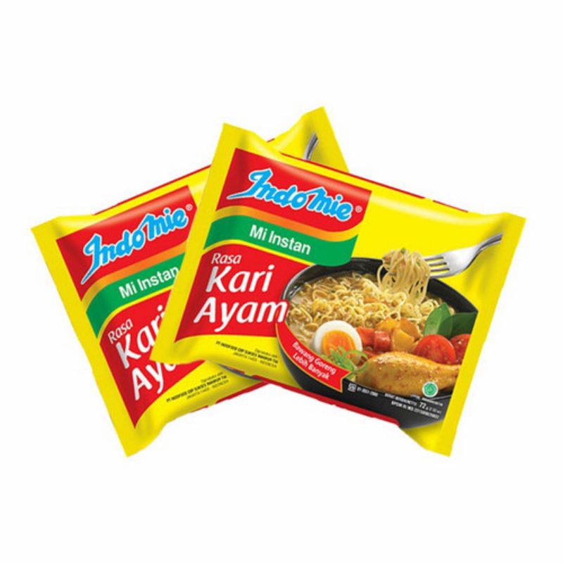 

Indomie kari ayam