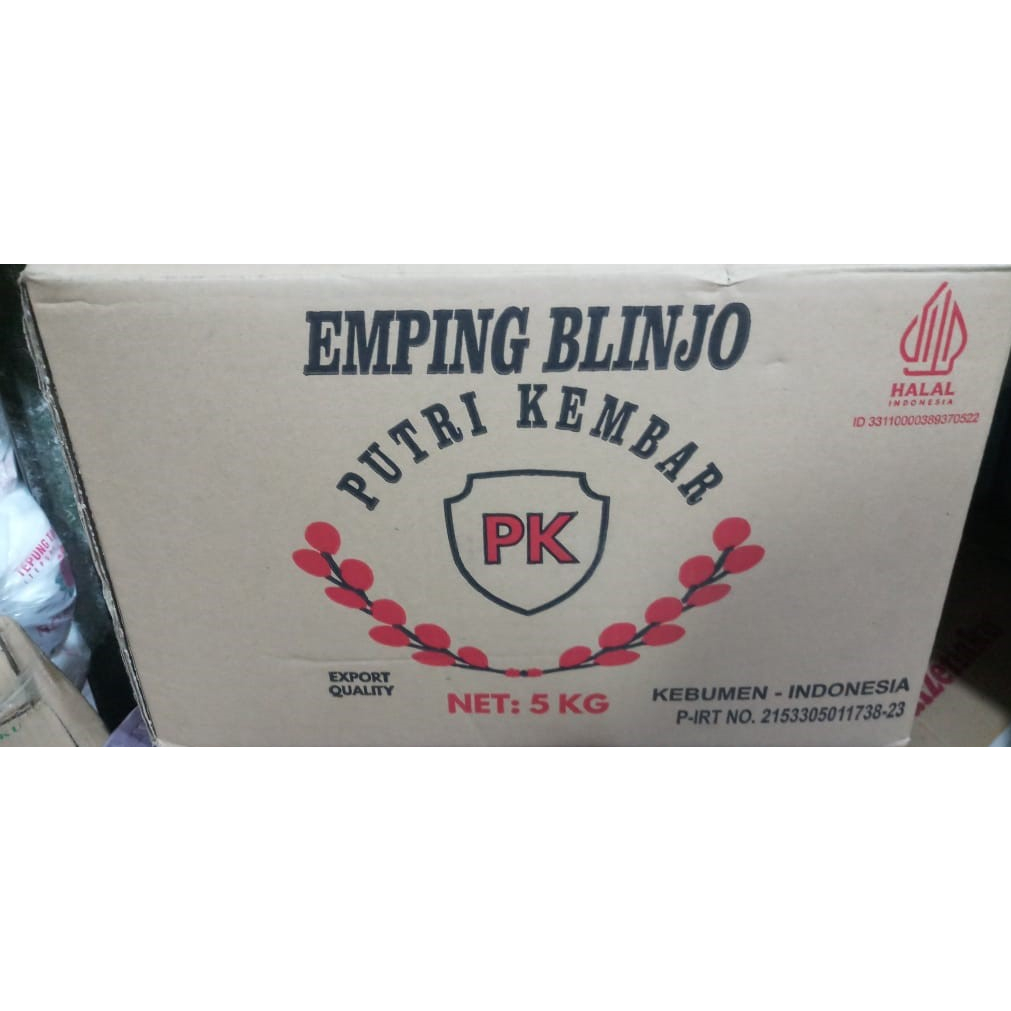 

EMPING BLINJO PUTRI KEMBAR 5KG