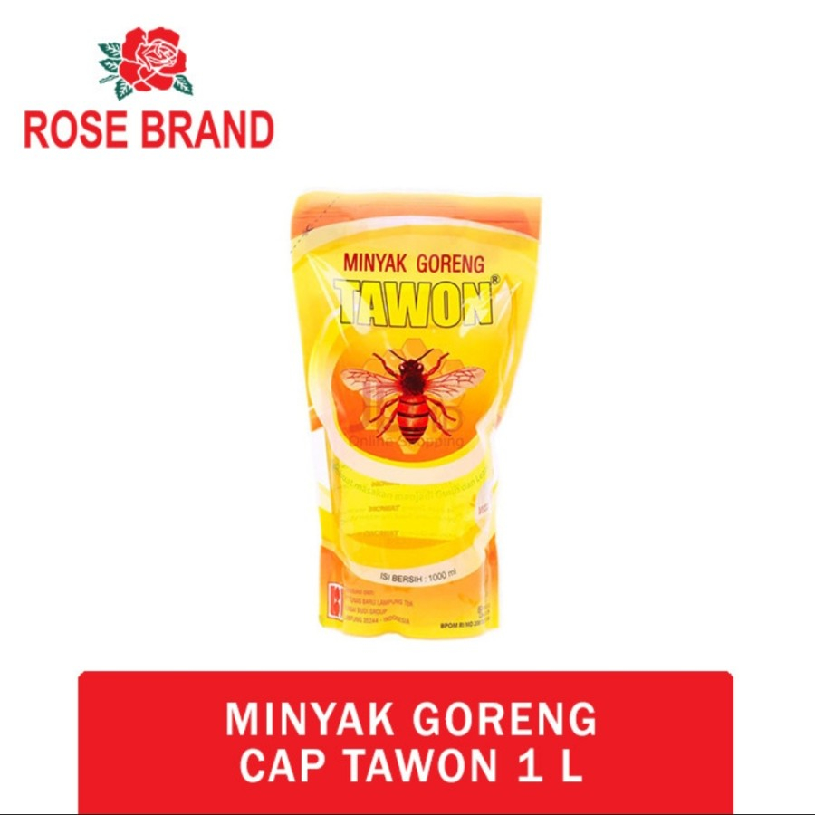

MINYAK GORENG SAWIT TAWON 1 LITER
