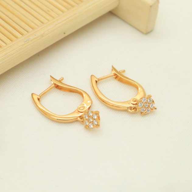 Anting Hala Basic July Collection EA220835 Hala Gold 8K
