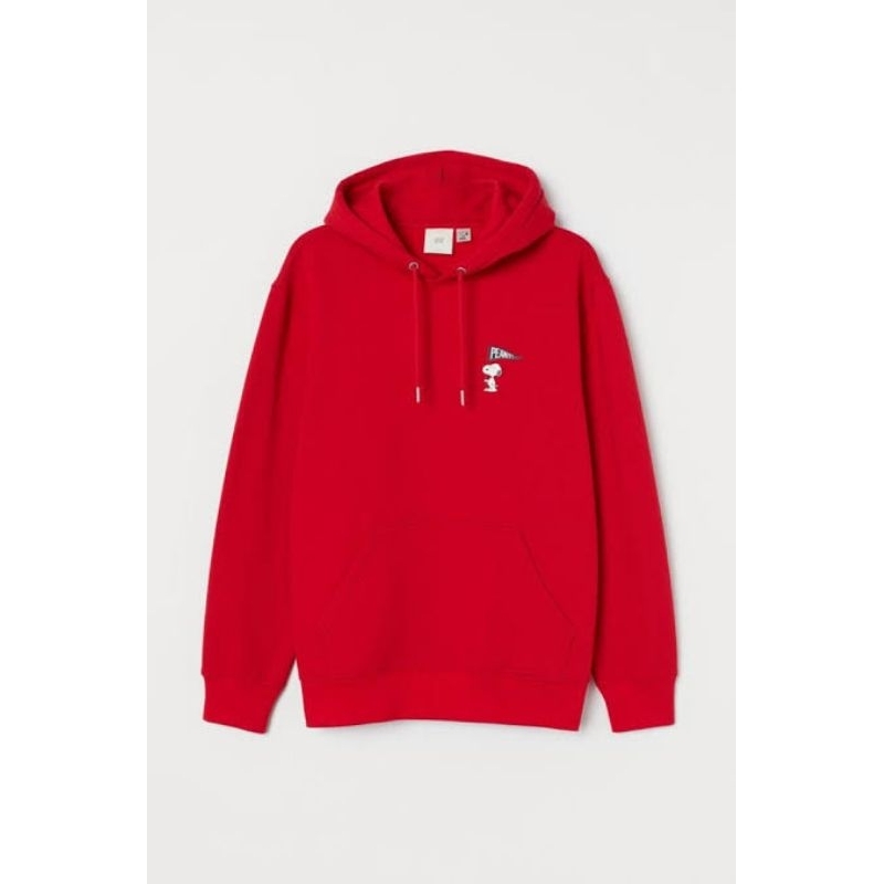 HOODIE H&M SNOOPY PEANUTS