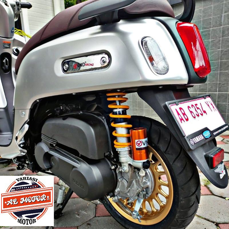 Shock Shockbreaker VND Click Rebound Tabung Bawah Yamaha Fazzio 125 Original VND