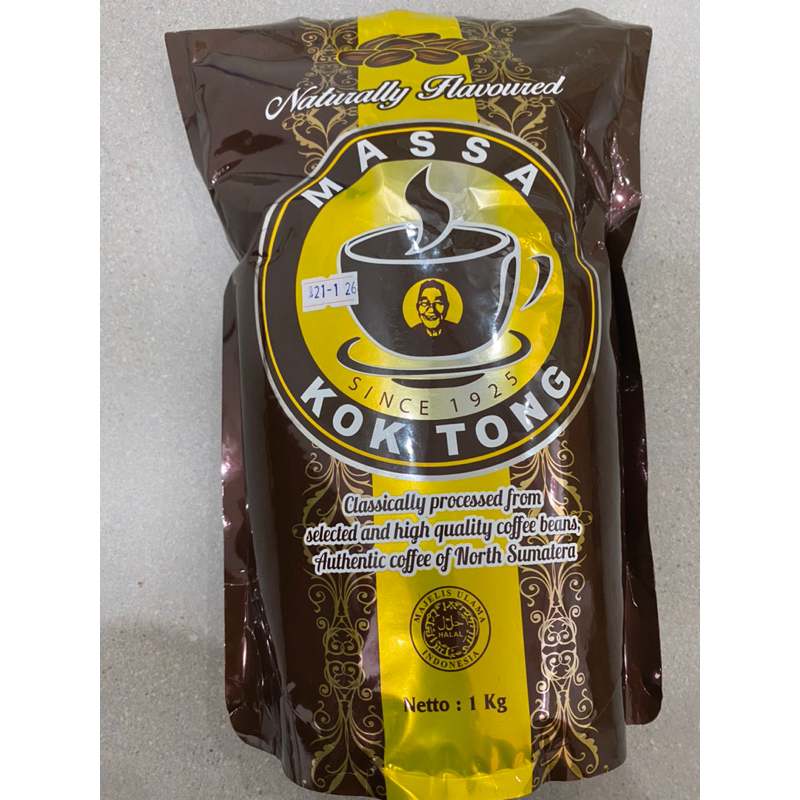 

Kopi Bubuk KokTong 1kg