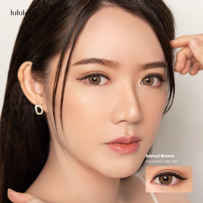 LULULENS Dreamcolor Samui Brown