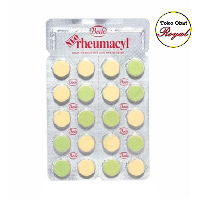 Rheumacyl Obat Nyeri Tulang Dan Sendi