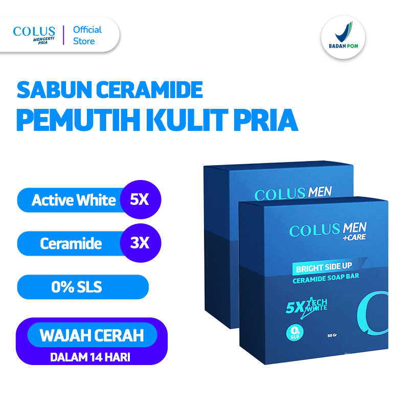 Colus Men Bright Side Up Paket 2