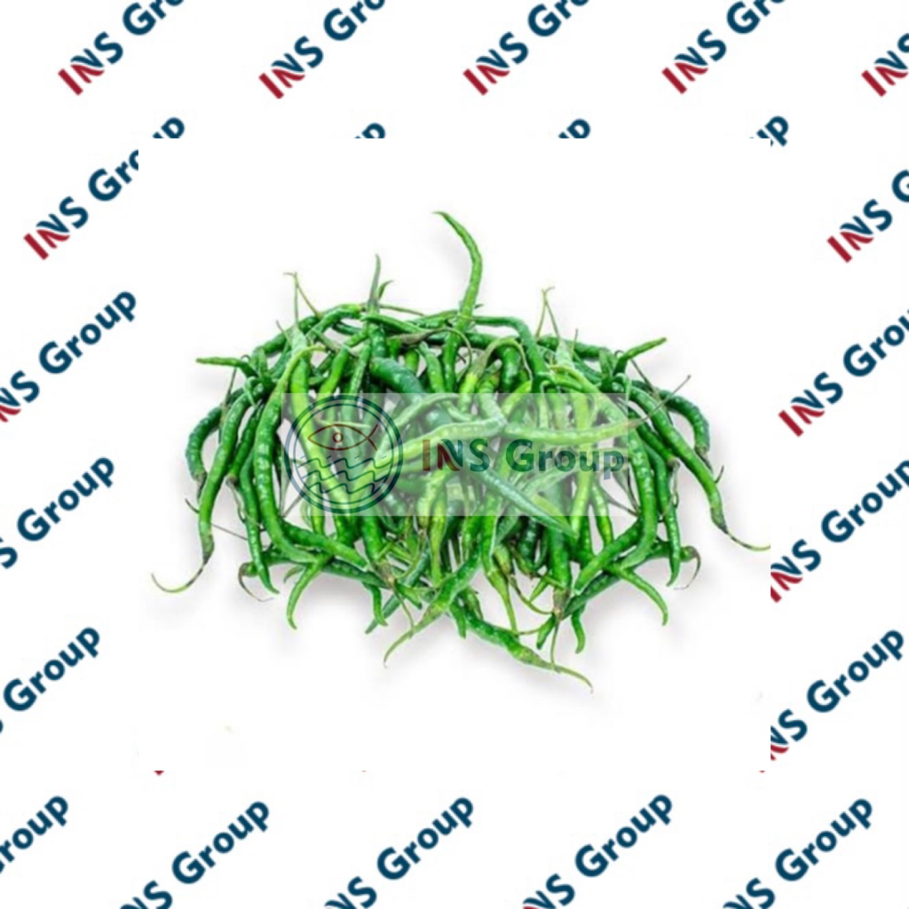 

Cabe Keriting Hijau 100gr / Cabai Keriting Hijau