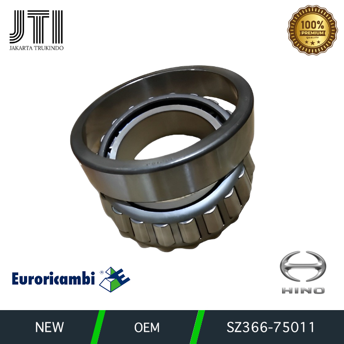 TAPPERED ROLLER BEARING HINO 500 FM 260 JD SZ366-75011 SZ36675011