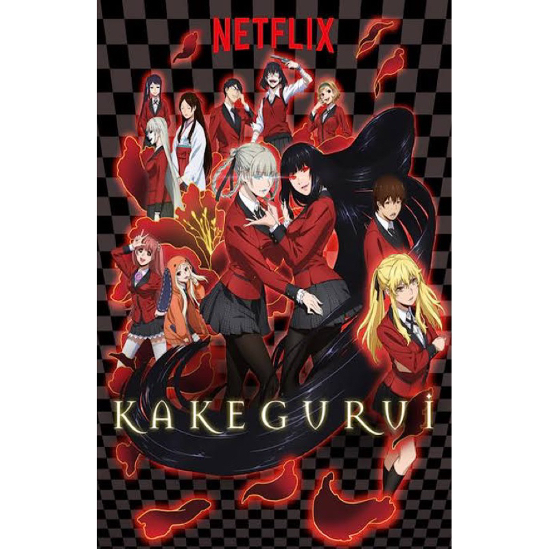 RENTAL KOSTUM KAKEGURUI