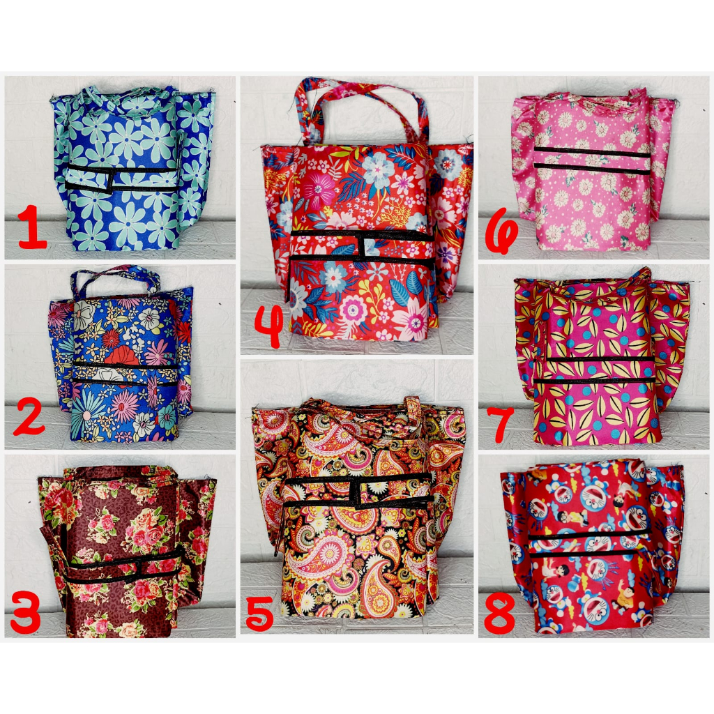 

Tikar lipat super jumbo 150*300 + tas / toote bag / goodie bag murah