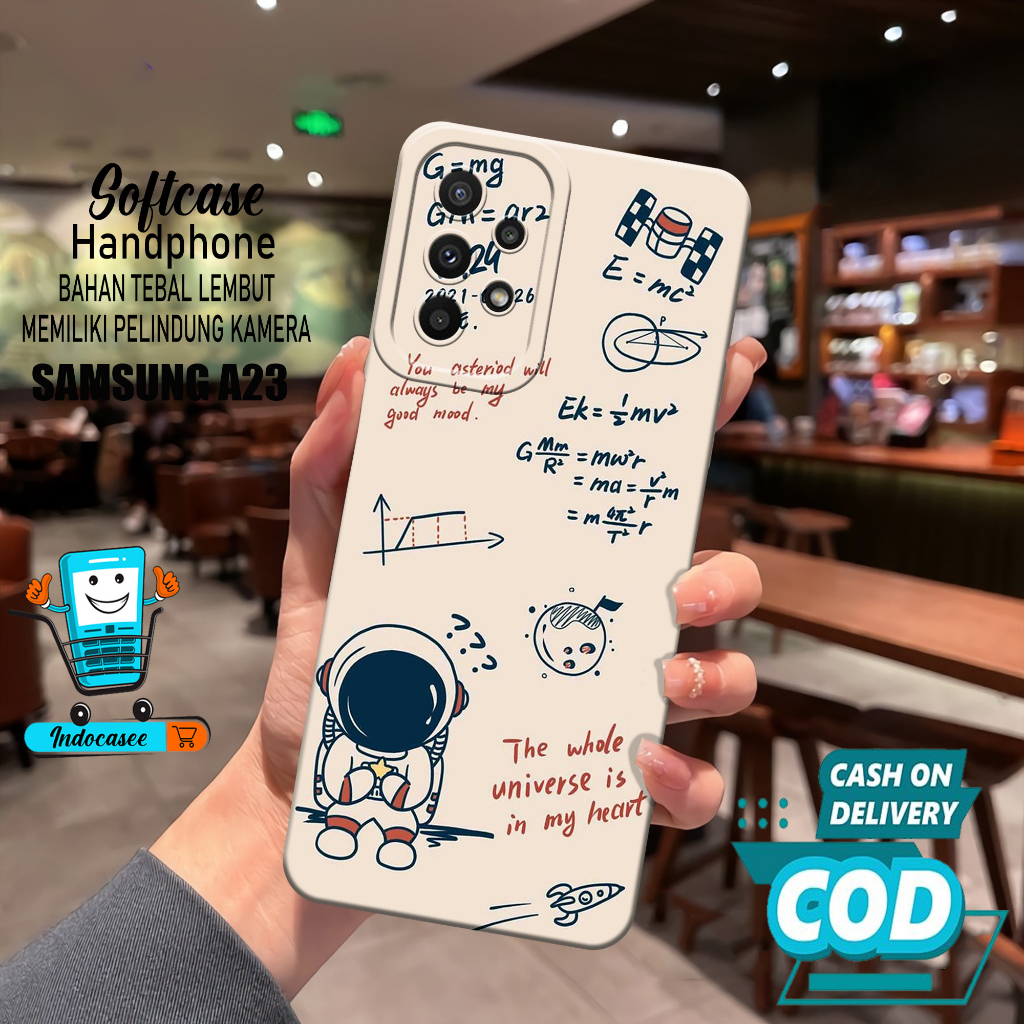 Case Hp SAMSUNG A23 4G/5G Terbaru - Softcase SAMSUNG A23 4G/5G Terbaru - Casing SAMSUNG A23 4G/5G - 
