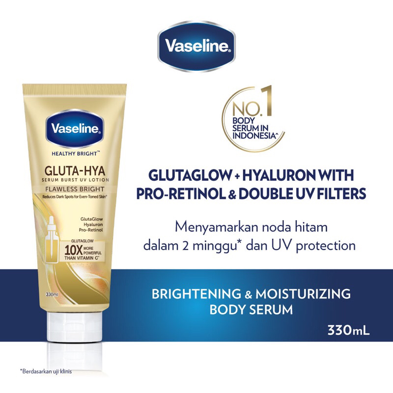 Vaseline Glutahya Flawless Bright Jumbo