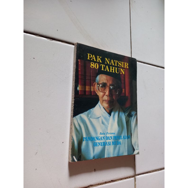 Pak Natsir 80 tahun