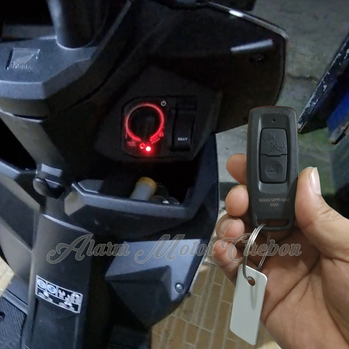 Keyless Honda Beat New Vario Scoopy Genio Pakai Modul Keyless Honda Vario 125 New 2023