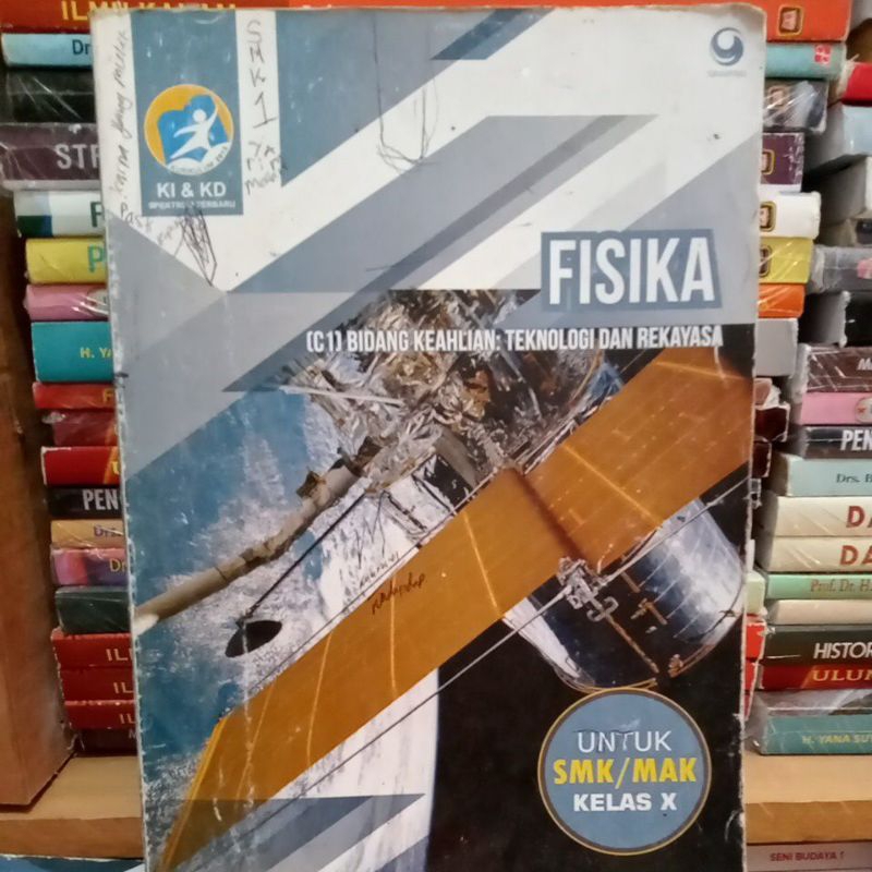 FISIKA A(C1) BIDANG KEAHLIAN TEKNOLOGI DAN REKAYASA UNTUK KELAS 1 SMK