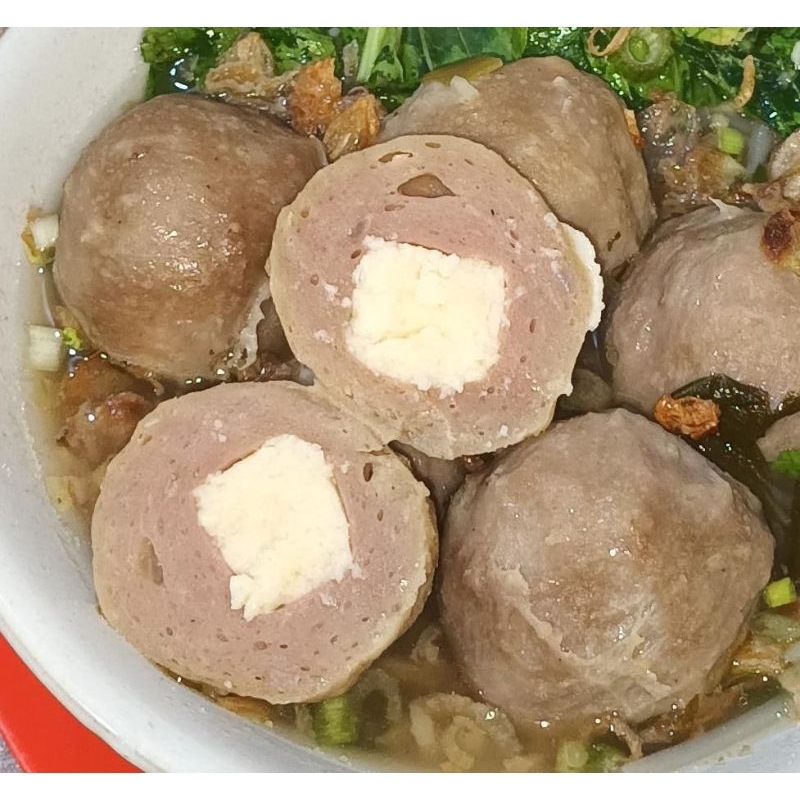 

Paket Bakso isi Keju, Bakso daging sapi