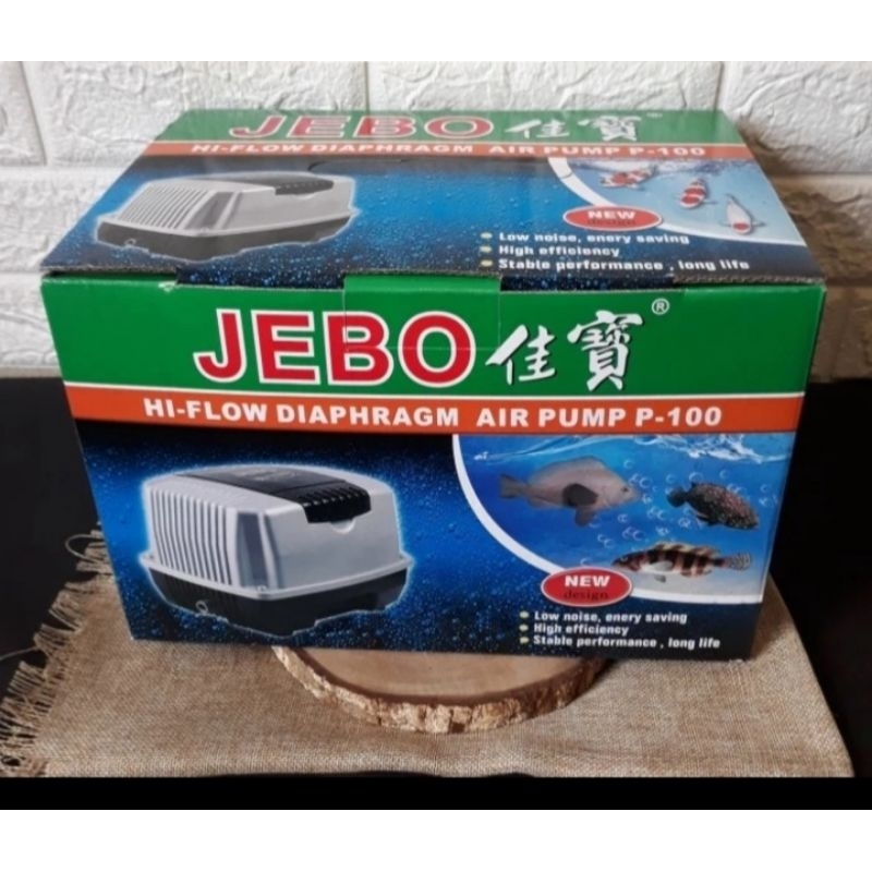 JEBO P100 POMPA UDARA AERATOR HI-FLOW JEBO 100