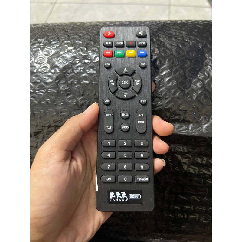 REMOTE REMOT TANAKA ORION SKY ORIGINAL ASLI