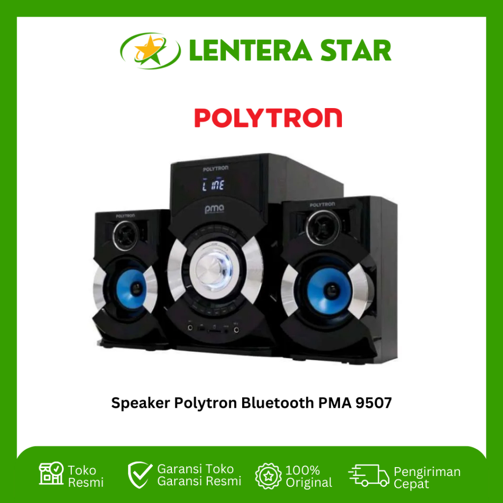 Speaker Polytron Bluetooth PMA 9507 PMA9507