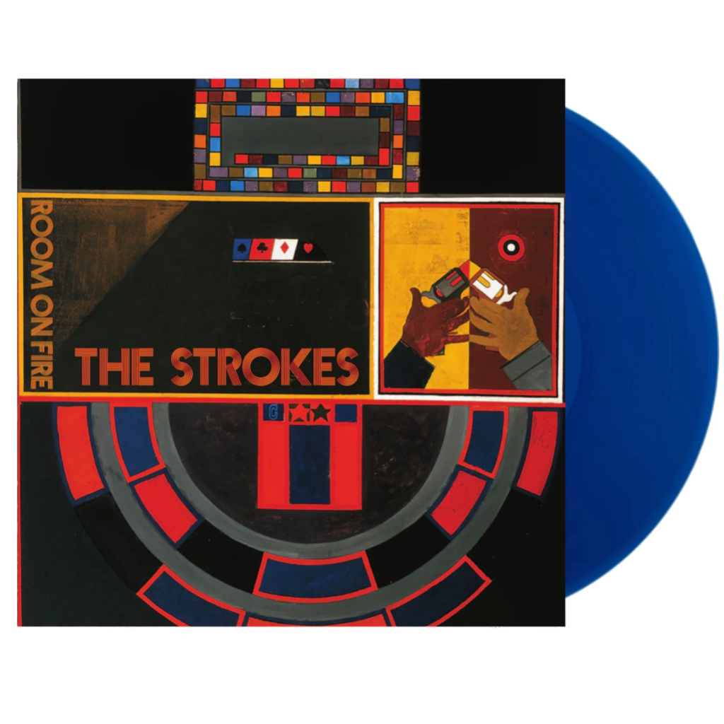 Vinyl / Piringan Hitam The Strokes - Room On Fire LP -Coloured-