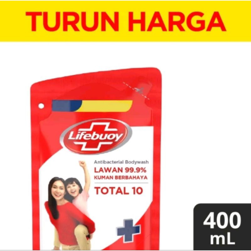 Lifebuoy Sabun Cair Total 10