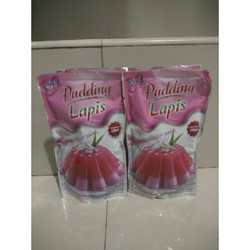 

Nutrijel Pudding Lapis cocopandan 110grm