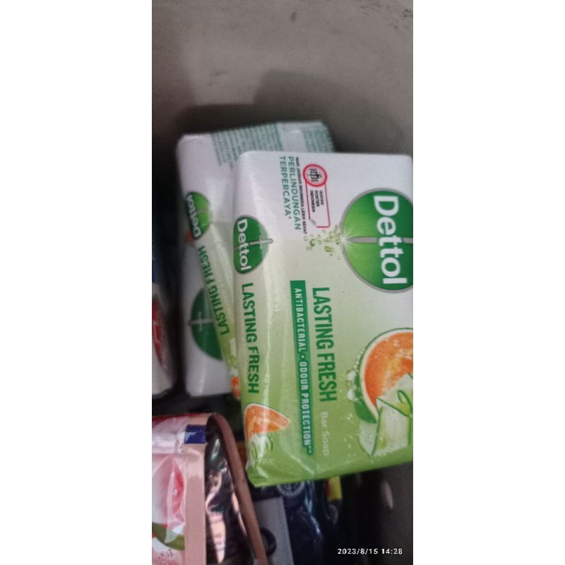 Sabun DETTOL 60gr (SABUN MANDI DETTOL)