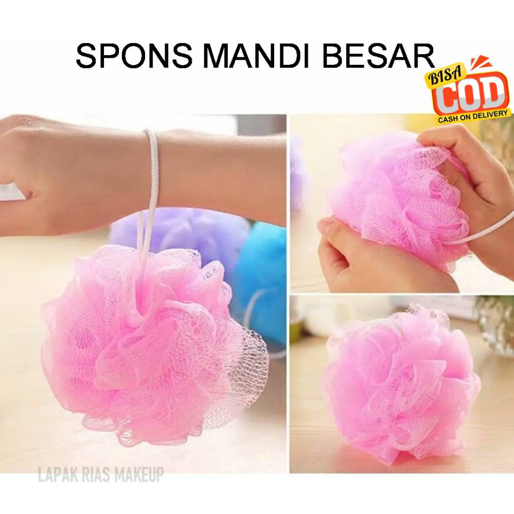 Spons Mandi Besar / Shower Puff